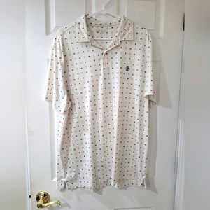 Men's size large Izod polo golf shirt